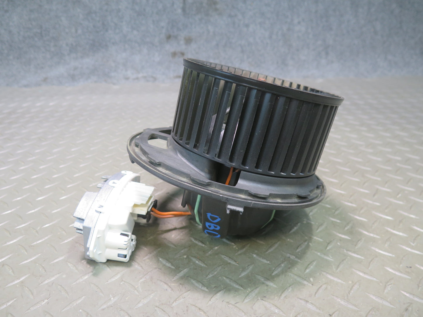 07-13 BMW E90 E92 E93 A/C Heater Blower Motor Fan w Resistor 6933663 OEM