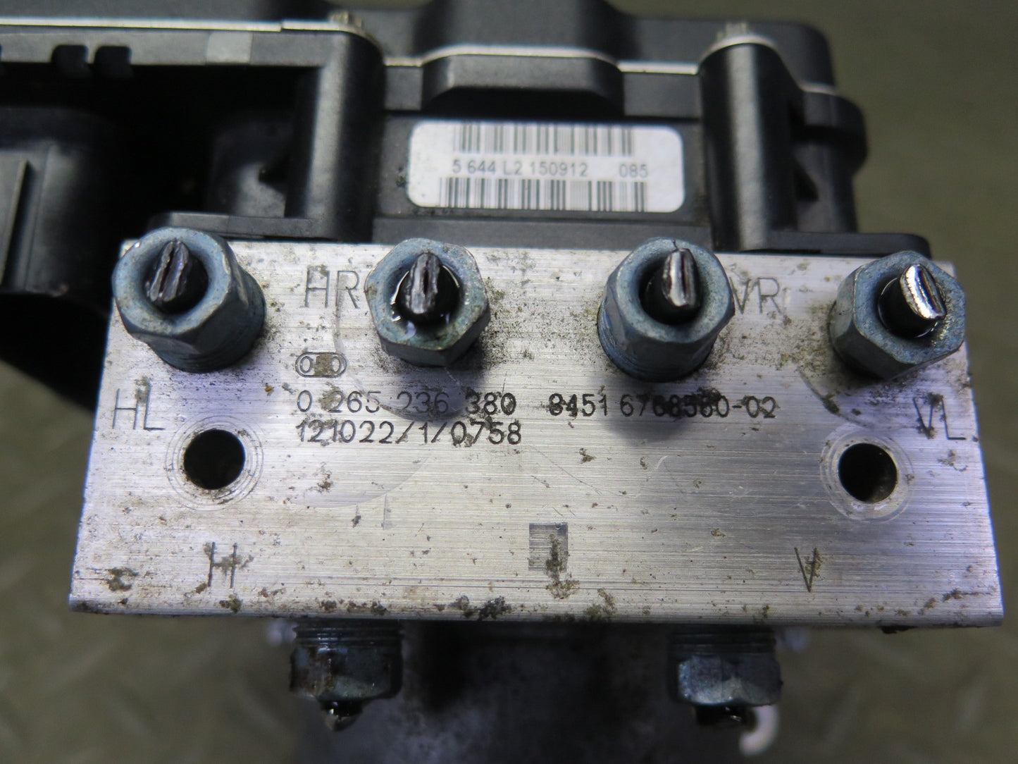 07-13 BMW E90 E92 E93 335Xi AWD Anti Lock Brake ABS Pump Module OEM