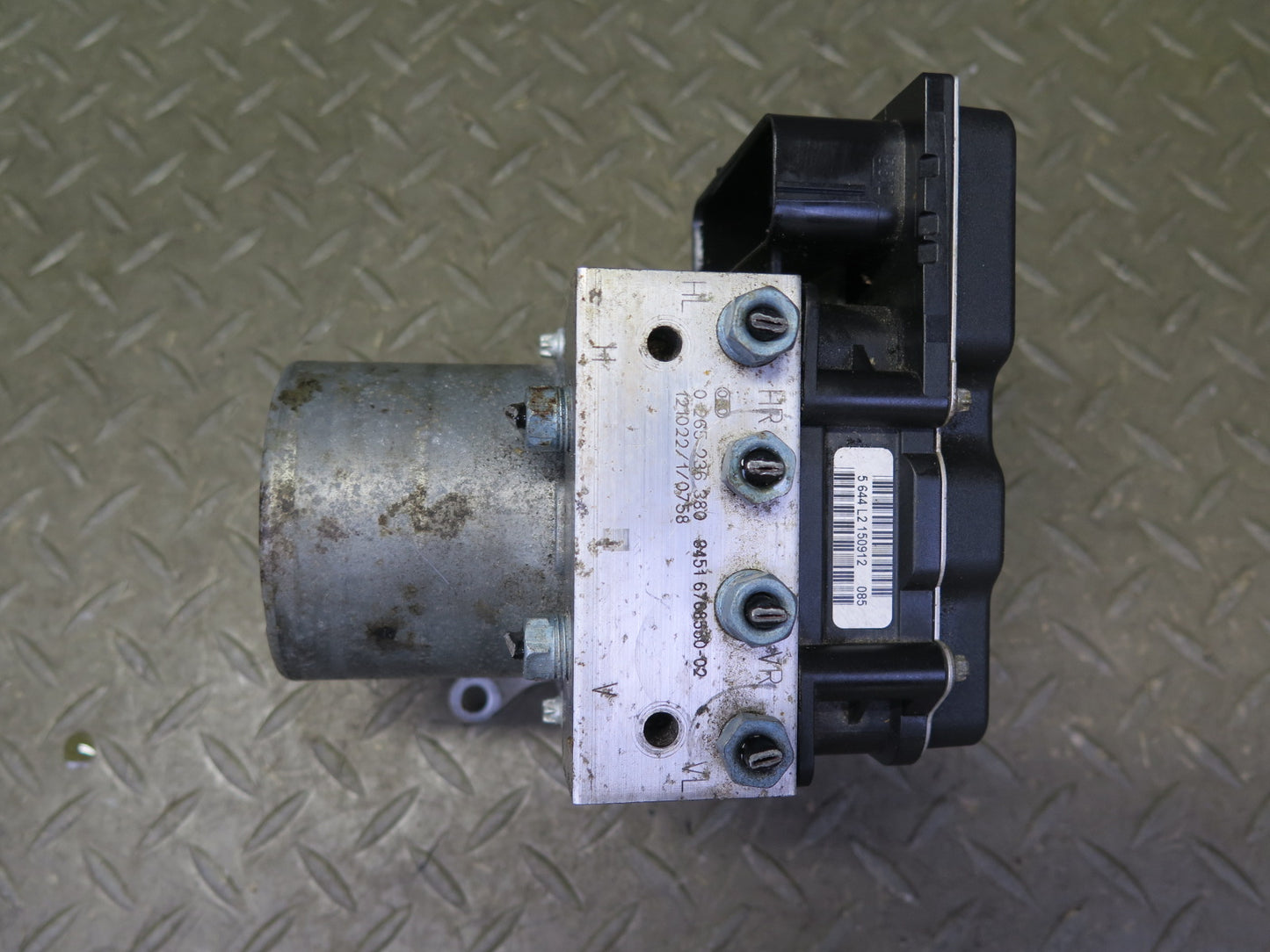 07-13 BMW E90 E92 E93 335Xi AWD Anti Lock Brake ABS Pump Module OEM