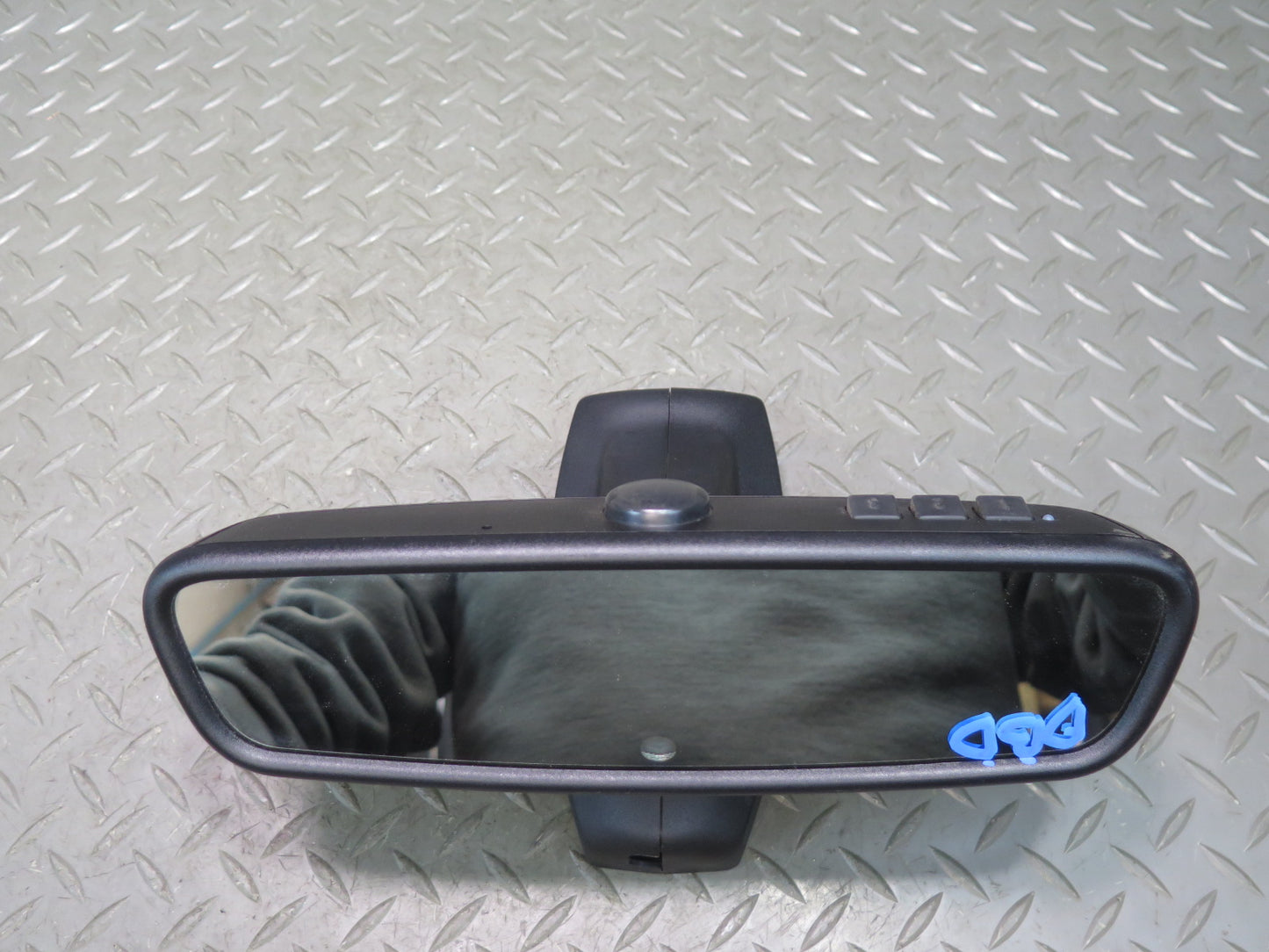 07-13 BMW E90 E92 335i 335xi Auto Dim Interior Rear View Mirror w Homelink OEM