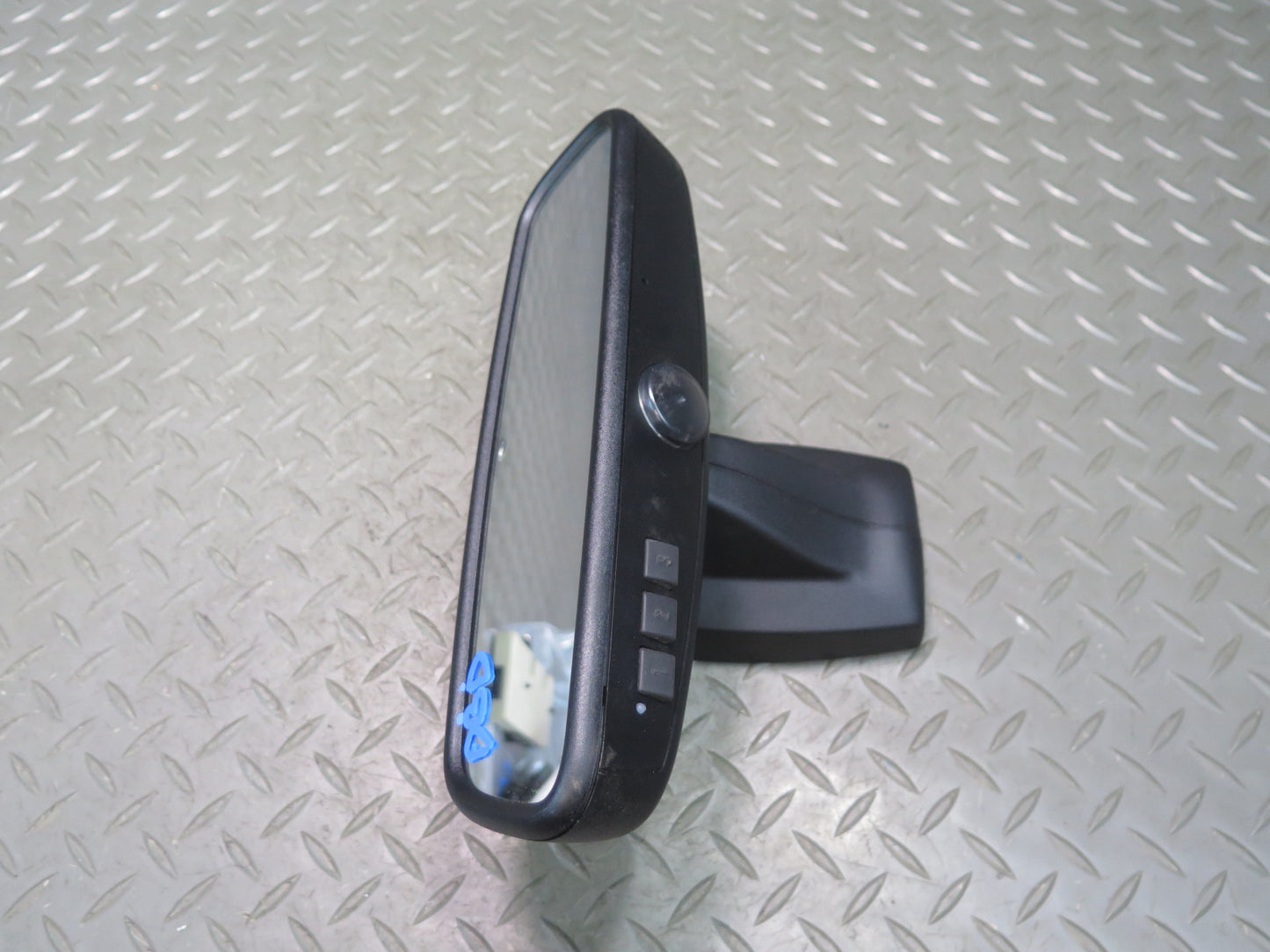 07-13 BMW E90 E92 335i 335xi Auto Dim Interior Rear View Mirror w Homelink OEM