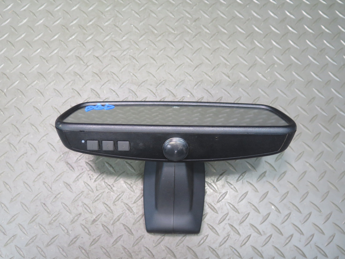 07-13 BMW E90 E92 335i 335xi Auto Dim Interior Rear View Mirror w Homelink OEM