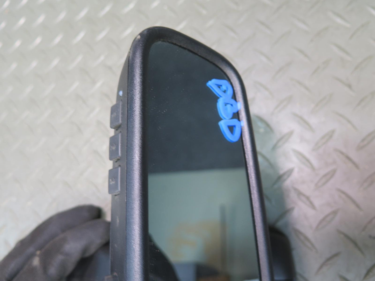 07-13 BMW E90 E92 335i 335xi Auto Dim Interior Rear View Mirror w Homelink OEM