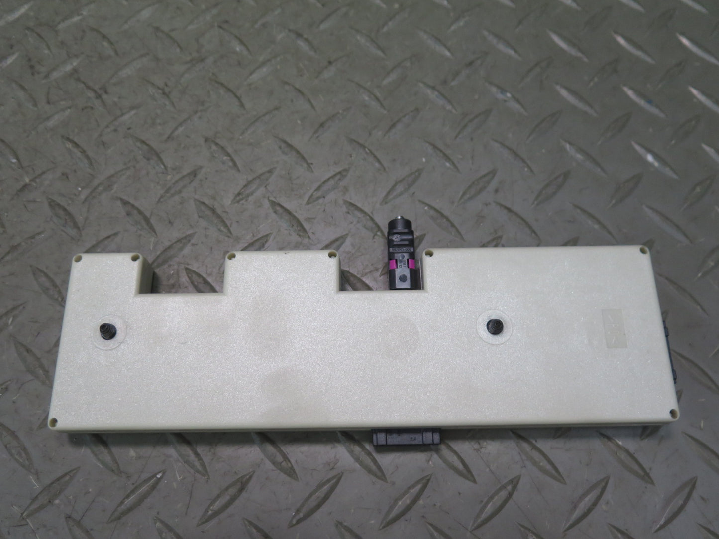 07-13 BMW E90 E92 335I 335XI Roof Shark FIN Antenna White w Amplifier Set OEM