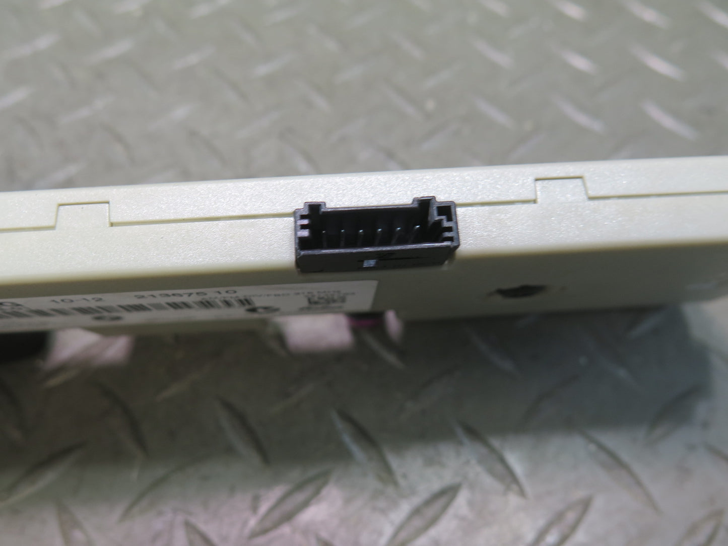 07-13 BMW E90 E92 335I 335XI Roof Shark FIN Antenna White w Amplifier Set OEM