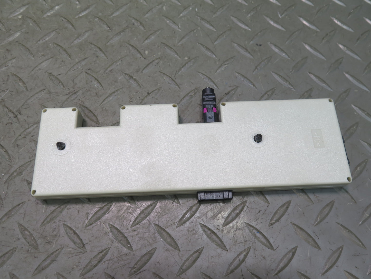 07-13 BMW E90 E92 335I 335XI Roof Shark FIN Antenna White w Amplifier Set OEM