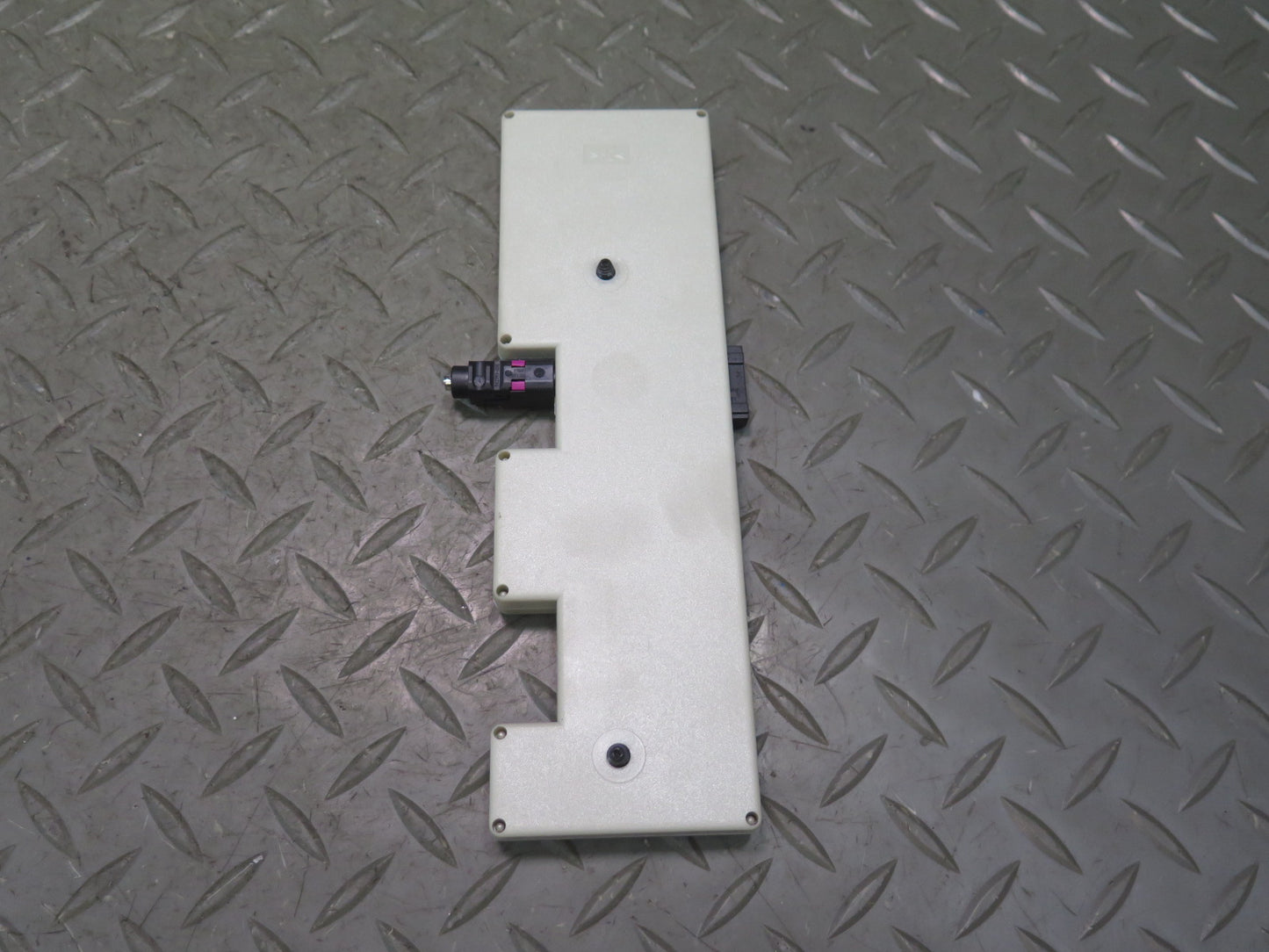 07-13 BMW E90 E92 335I 335XI Roof Shark FIN Antenna White w Amplifier Set OEM