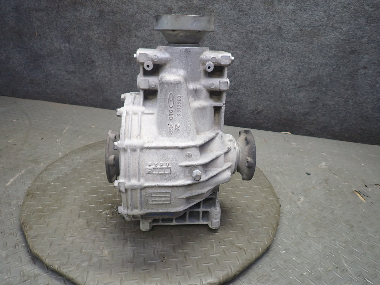 2009-2012 Maserati Granturismo S M145 4.7L Rear Differential Carrier 39k Miles