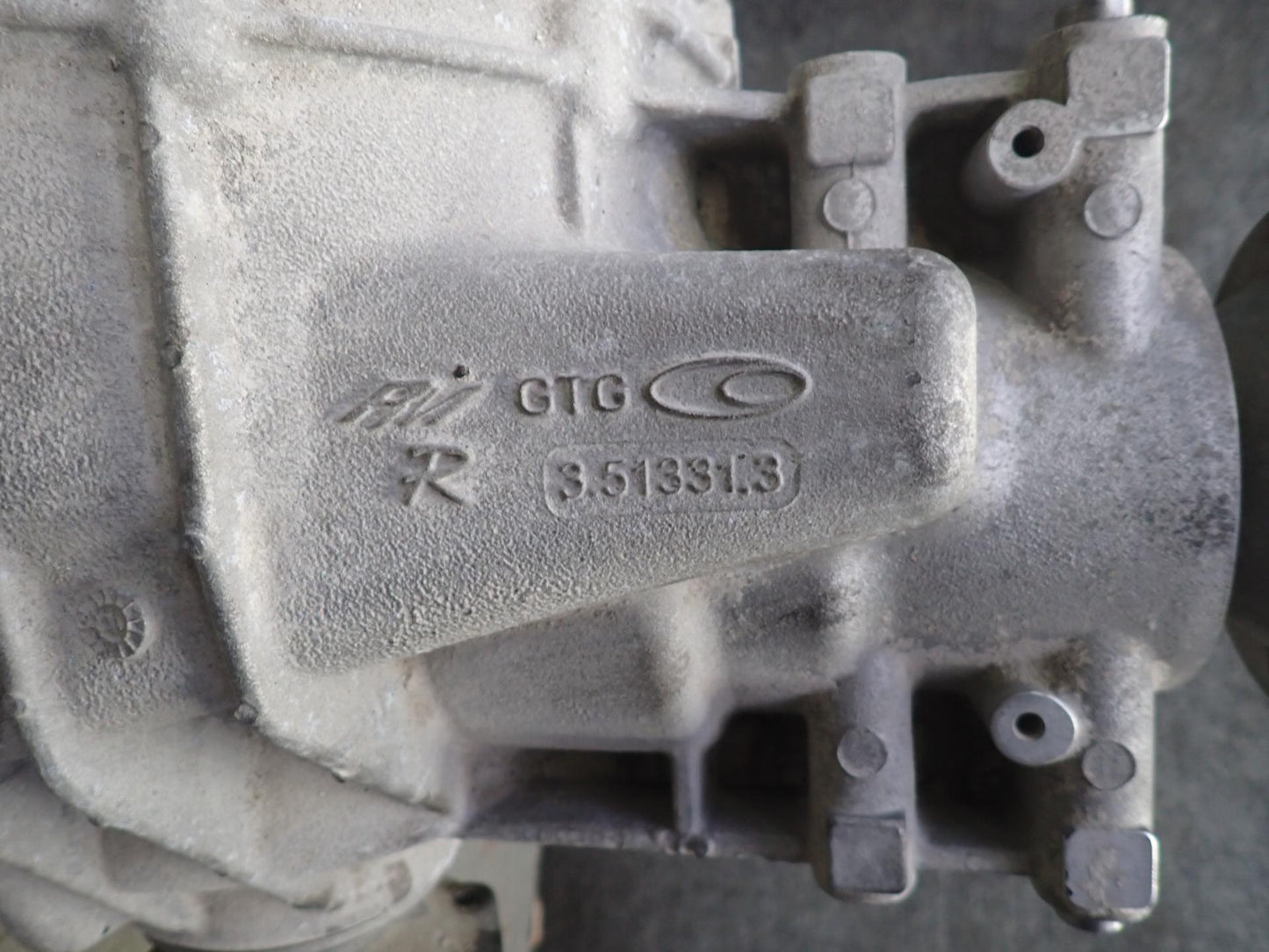 2009-2012 Maserati Granturismo S M145 4.7L Rear Differential Carrier 39k Miles