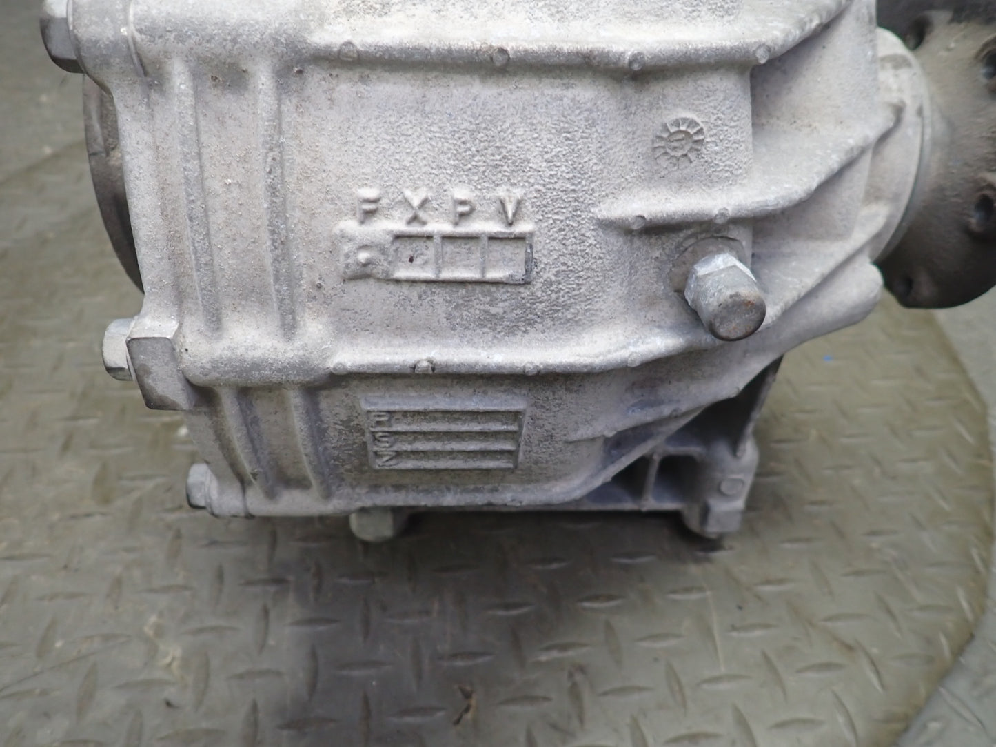 2009-2012 Maserati Granturismo S M145 4.7L Rear Differential Carrier 39k Miles