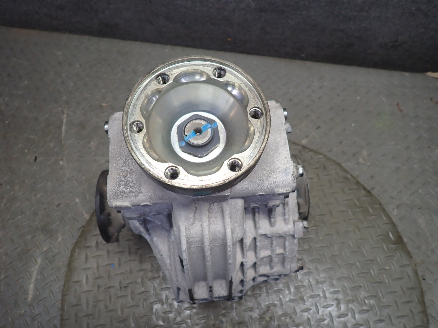 2009-2012 Maserati Granturismo S M145 4.7L Rear Differential Carrier 39k Miles