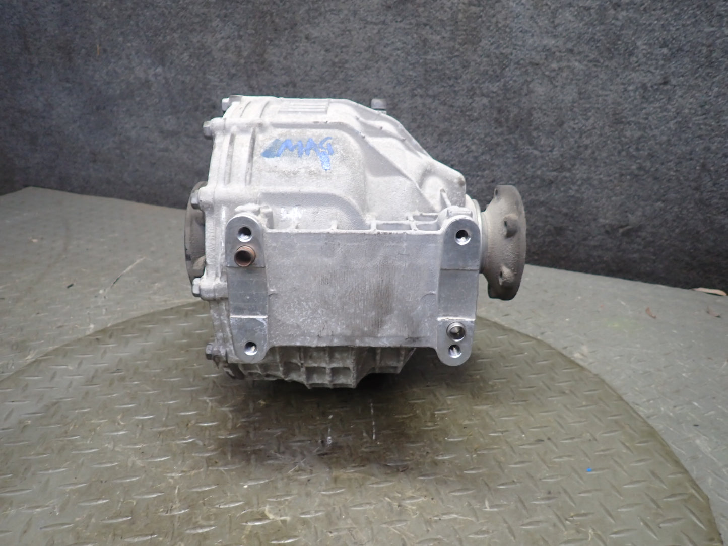 2009-2012 Maserati Granturismo S M145 4.7L Rear Differential Carrier 39k Miles