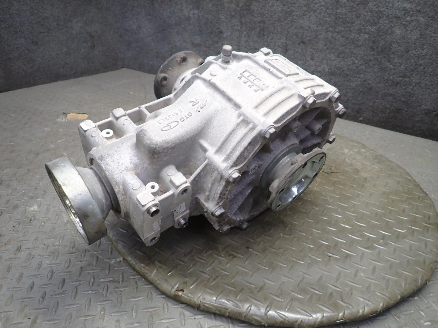 2009-2012 Maserati Granturismo S M145 4.7L Rear Differential Carrier 39k Miles