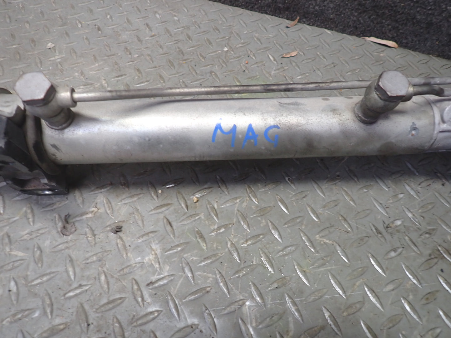 2008-2019 Maserati Granturismo M145 Power Steering Rack & Pinion 267186 40K Mile