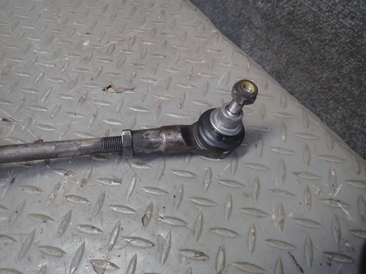 2008-2019 Maserati Granturismo M145 Power Steering Rack & Pinion 267186 40K Mile