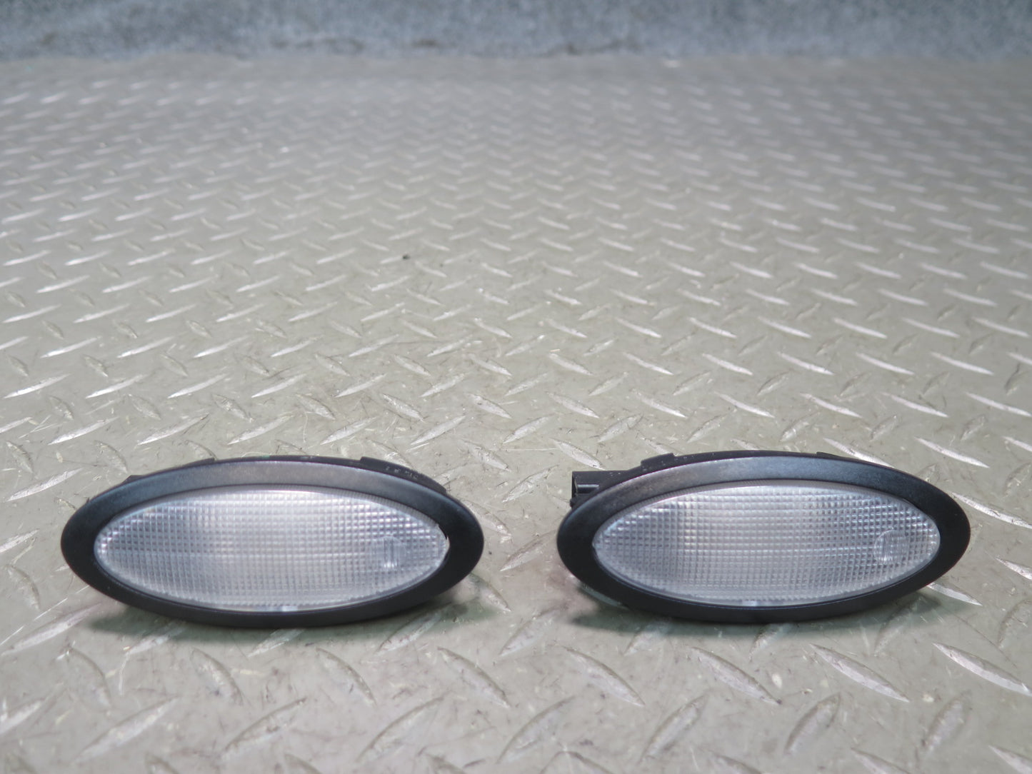 2008-2019 Maserati Granturismo M145 Rear Dome Interior Light Lamp Set of 2
