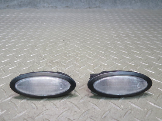 2008-2019 Maserati Granturismo M145 Rear Dome Interior Light Lamp Set of 2