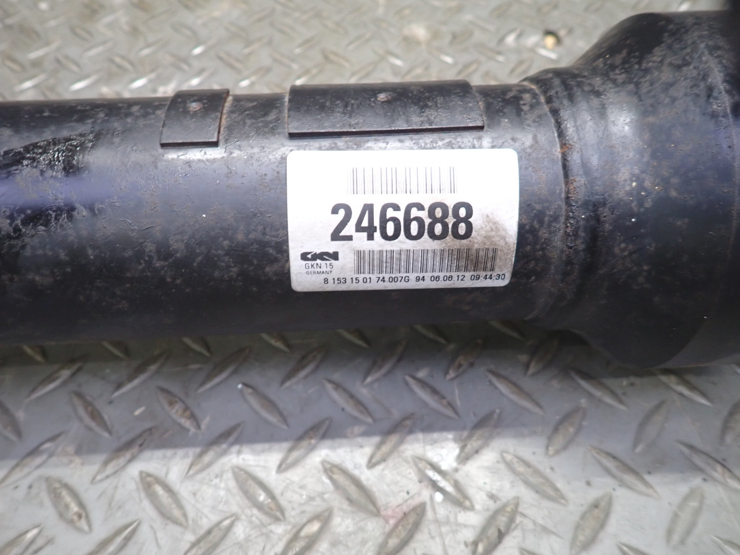 2008-2019 Maserati Granturismo M145 RWD Rear Drive Shaft Driveshaft 246688