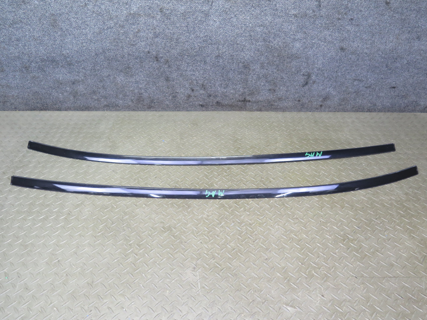2008-2019 Maserati Granturismo M145 Coupe Left & Right Roof Exterior Molding Set