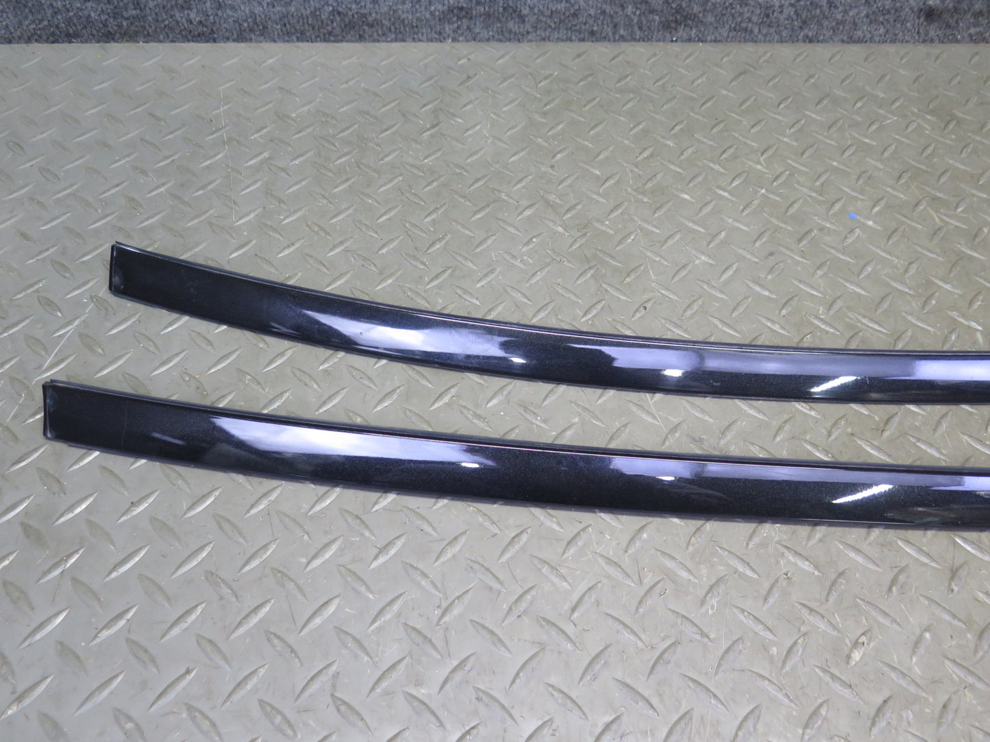 2008-2019 Maserati Granturismo M145 Coupe Left & Right Roof Exterior Molding Set