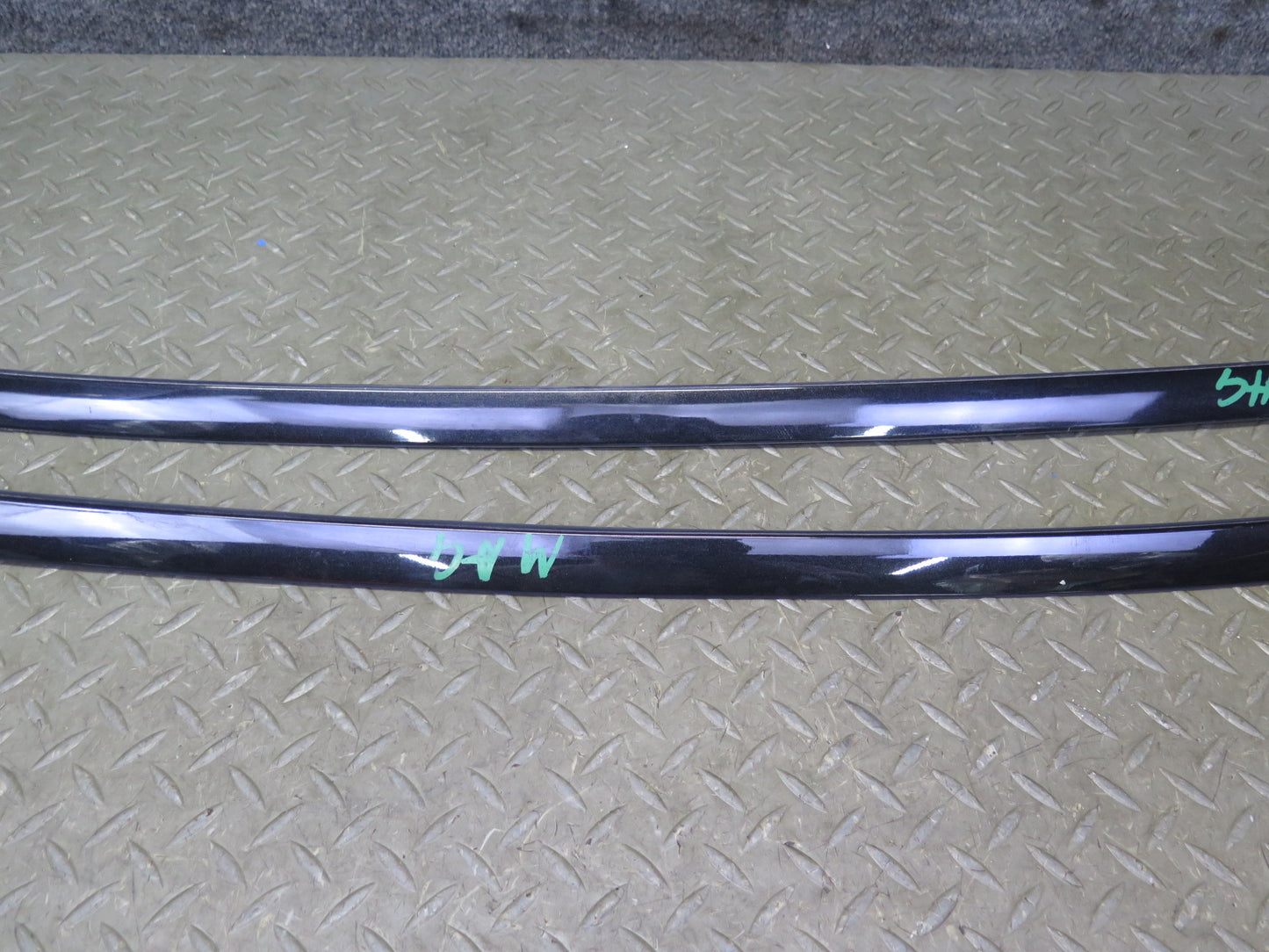 2008-2019 Maserati Granturismo M145 Coupe Left & Right Roof Exterior Molding Set