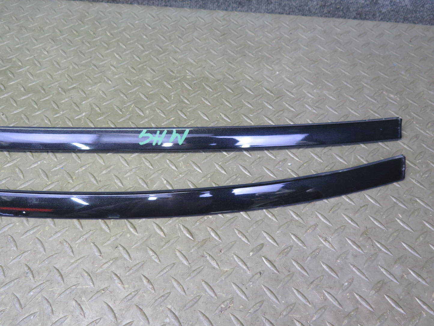 2008-2019 Maserati Granturismo M145 Coupe Left & Right Roof Exterior Molding Set