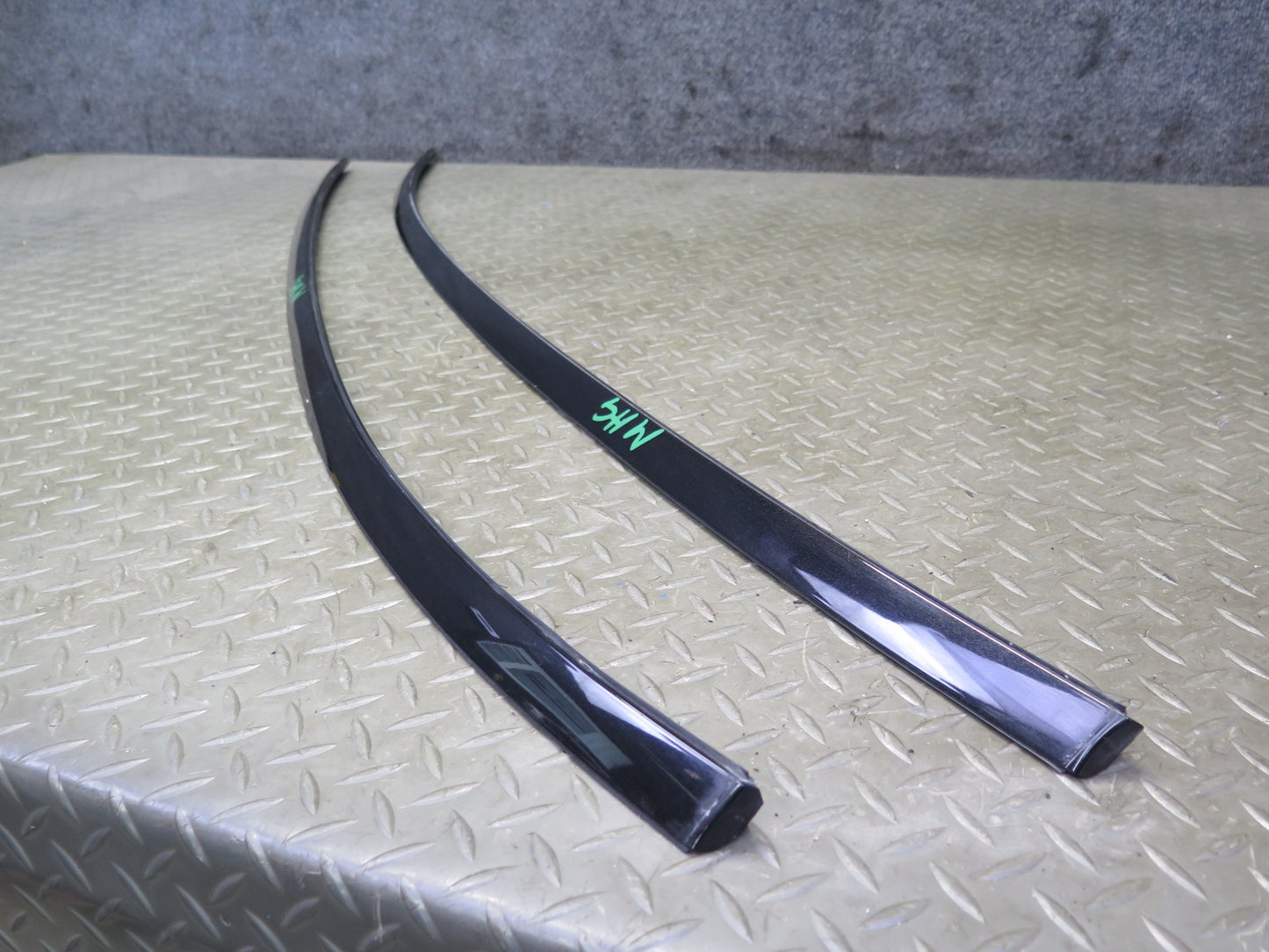 2008-2019 Maserati Granturismo M145 Coupe Left & Right Roof Exterior Molding Set