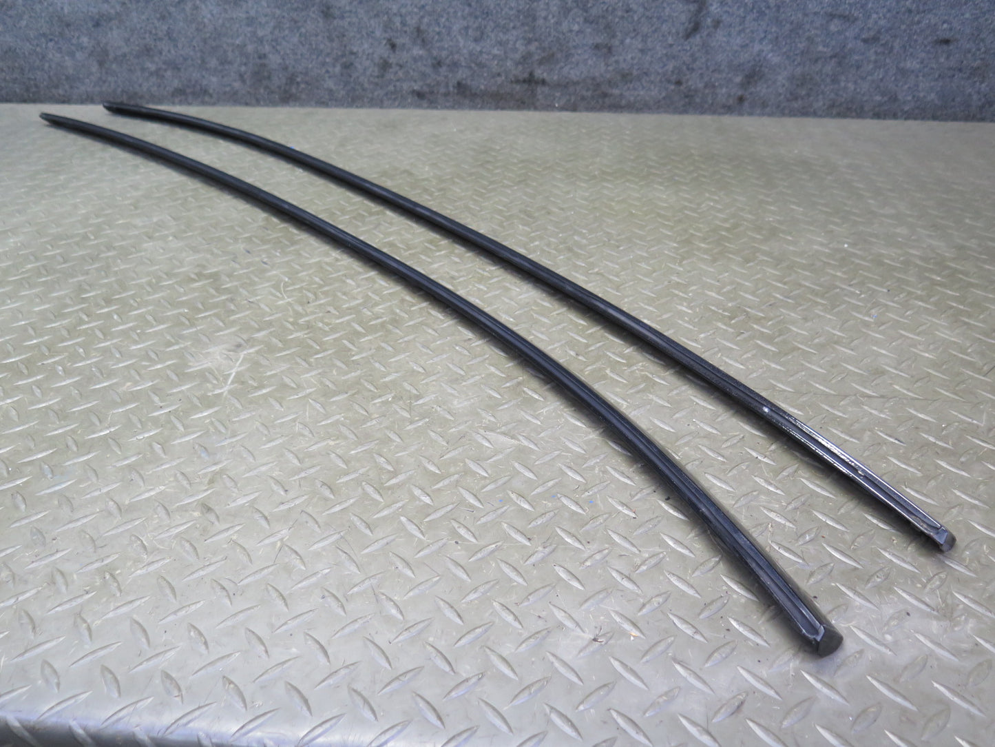 2008-2019 Maserati Granturismo M145 Coupe Left & Right Roof Exterior Molding Set