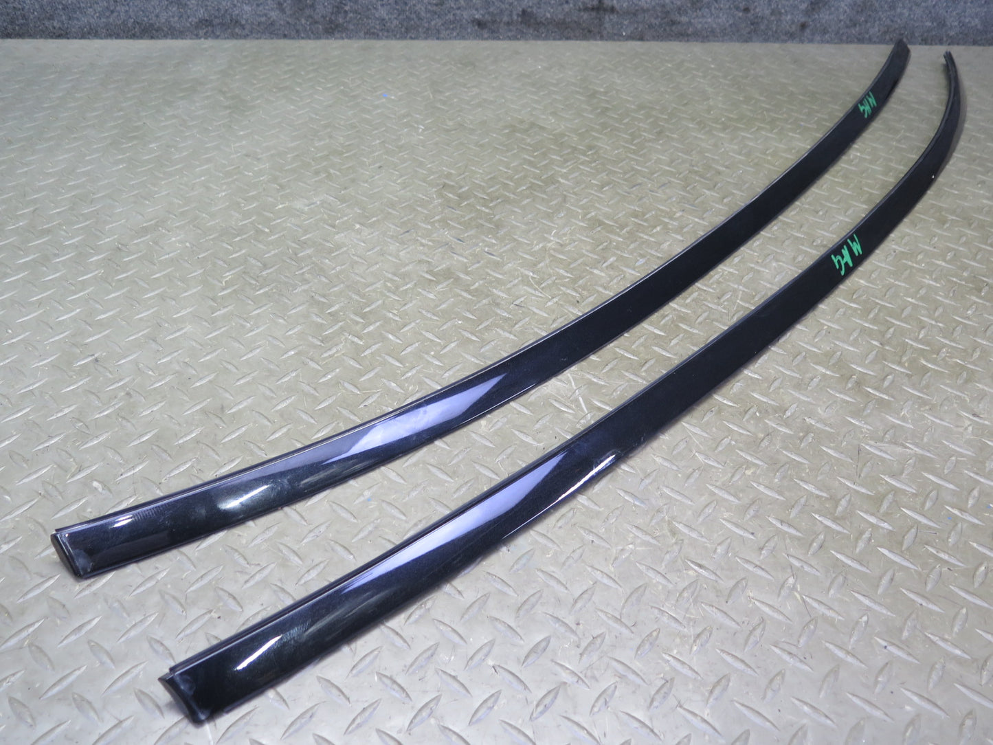2008-2019 Maserati Granturismo M145 Coupe Left & Right Roof Exterior Molding Set