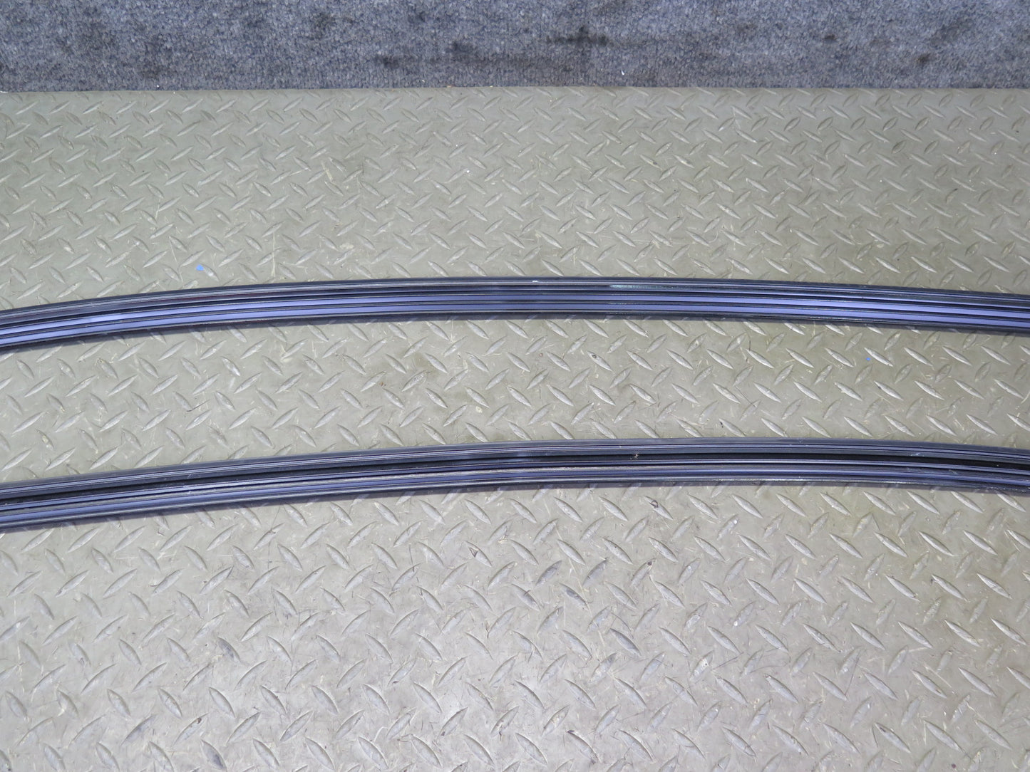 2008-2019 Maserati Granturismo M145 Coupe Left & Right Roof Exterior Molding Set