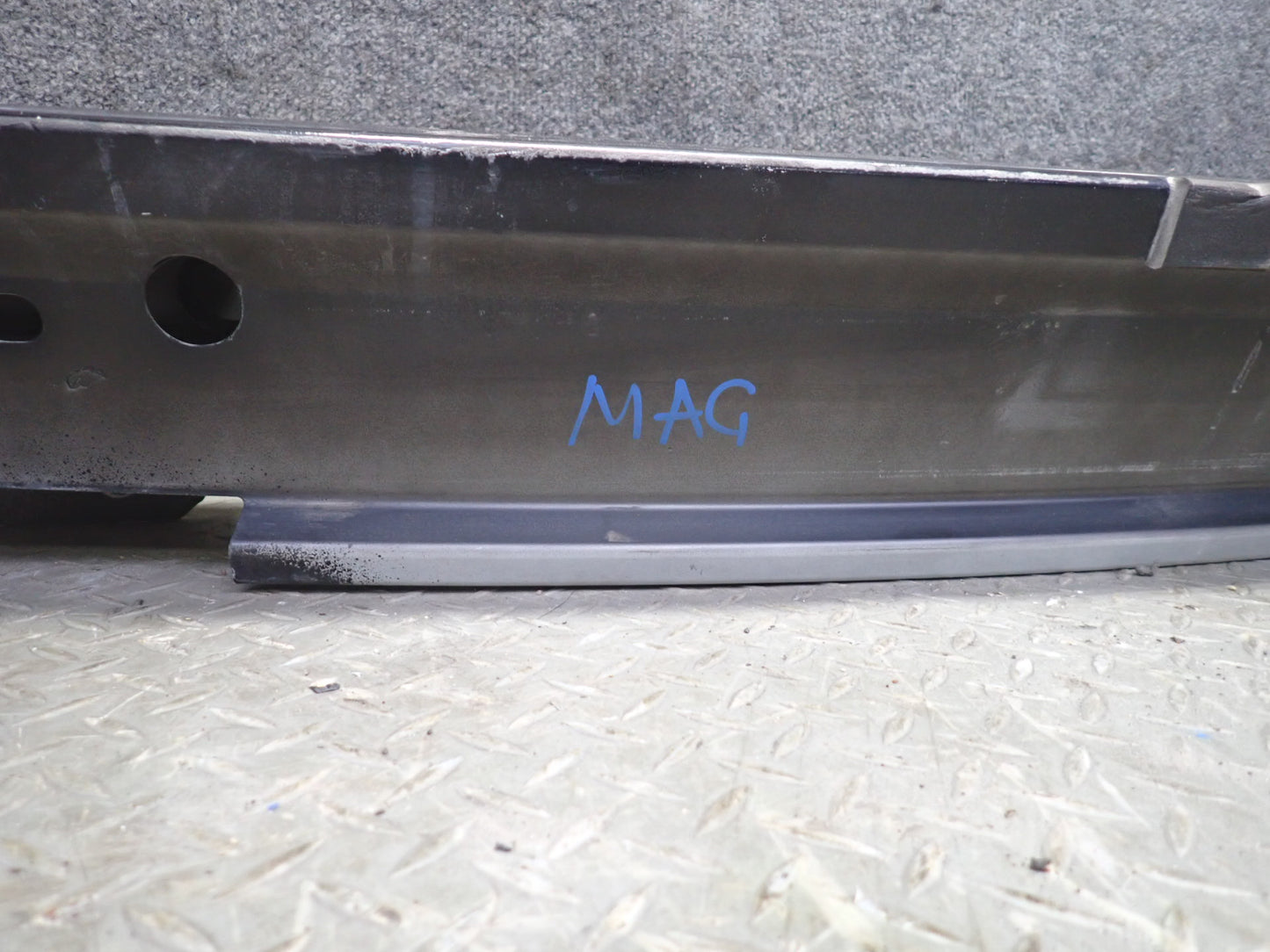 2008-2019 Maserati Granturismo M145 Rear Bumper Impact Reinforcement Bar