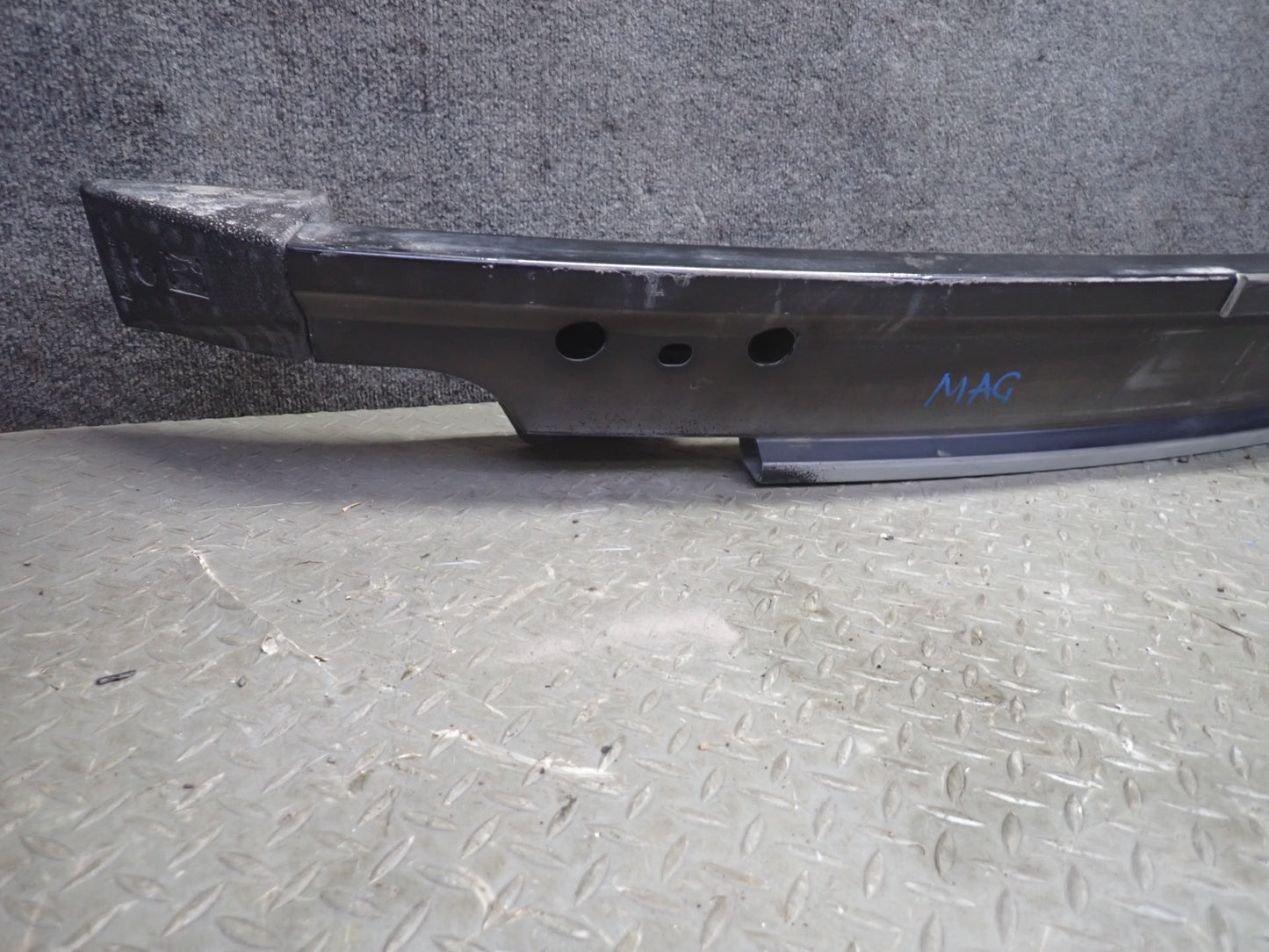 2008-2019 Maserati Granturismo M145 Rear Bumper Impact Reinforcement Bar