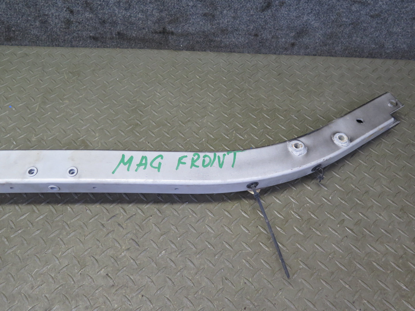 2008-2019 Maserati Granturismo M145 Front  Bumper Impact Reinforcement Bar