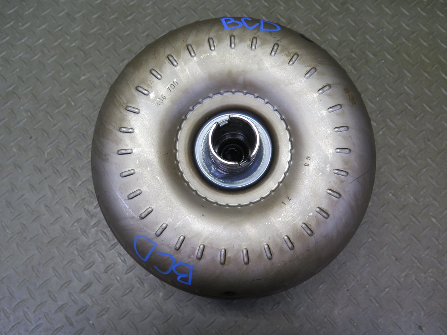 2006-2012 Bentley Flying Spur Automatic Transmission Torque Converter