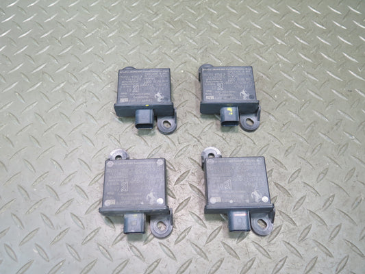 2008-2019 Maserati Granturismo M145 TPMS Tire Pressure Monitor Sensor Set of 4