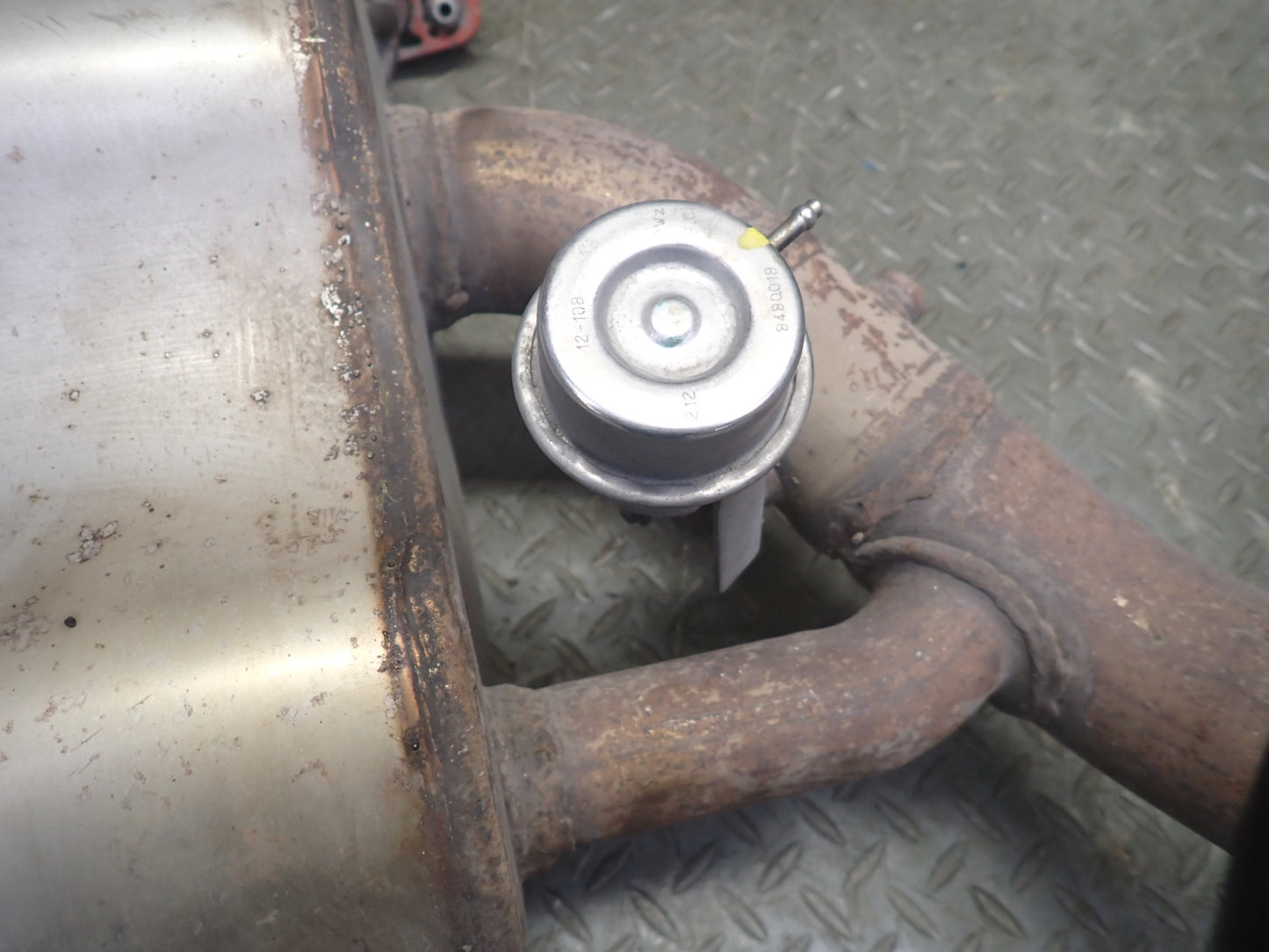 2009-2019 Maserati Granturismo M145 4.7L Rear Left Exhaust Muffler Pipe Tip