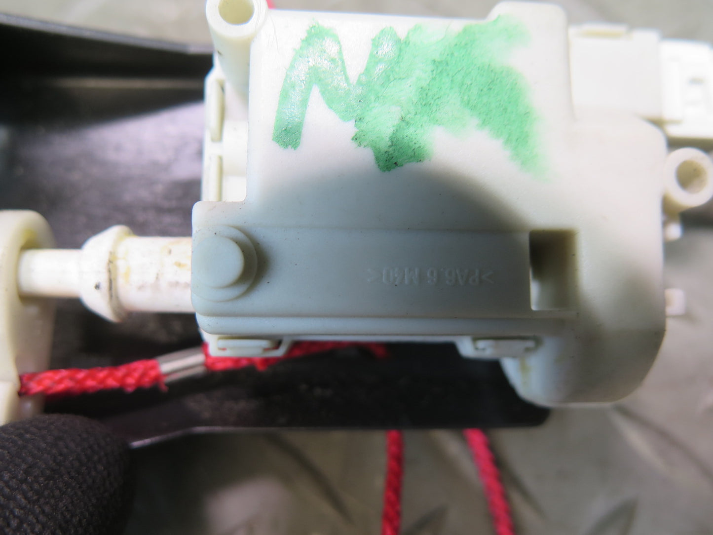 2008-2019 Maserati Granturismo M145 Fuel Tank Filler Actuator Motor