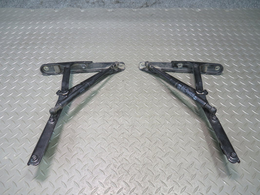 08-19 Maserati Granturismo M145 Rear Left & Right Trunk Lid Hinge Support Set