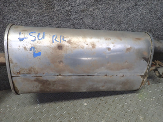 98-00 Lexus UCF20L LS400 Set of 2 Rear Left & Right Exhaust Muffler OEM