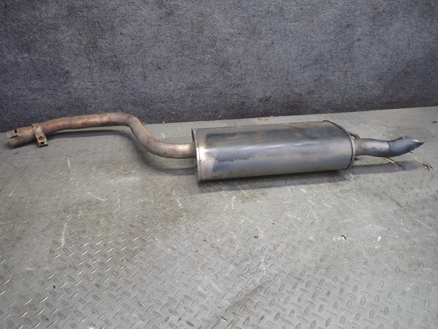 98-00 Lexus UCF20L LS400 Set of 2 Rear Left & Right Exhaust Muffler OEM