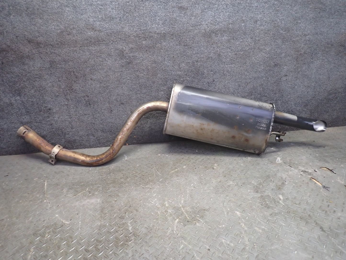98-00 Lexus UCF20L LS400 Set of 2 Rear Left & Right Exhaust Muffler OEM