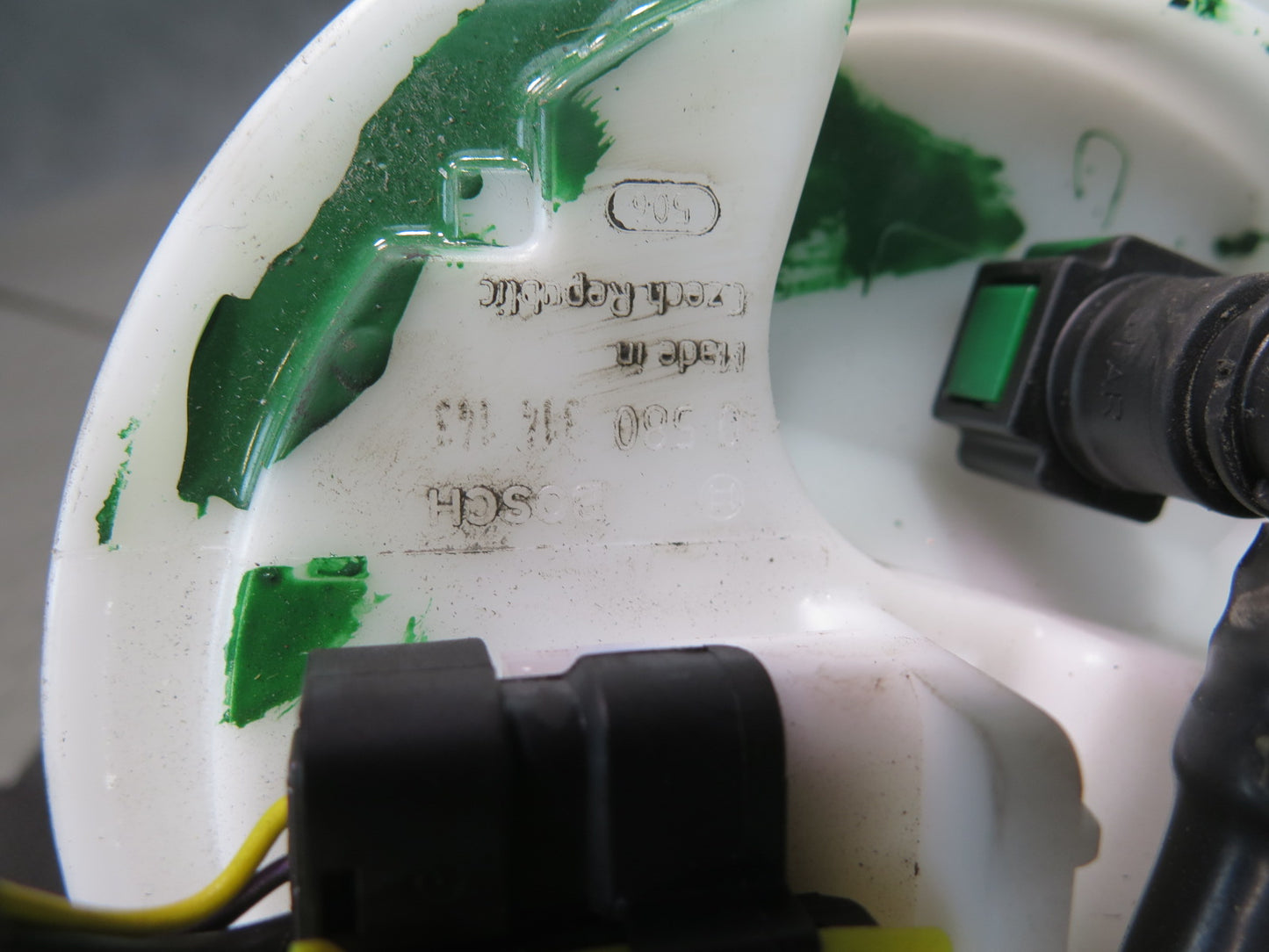 2008-2019 Maserati Granturismo M145 Fuel Pump Level Sensor Assembly 0580314143