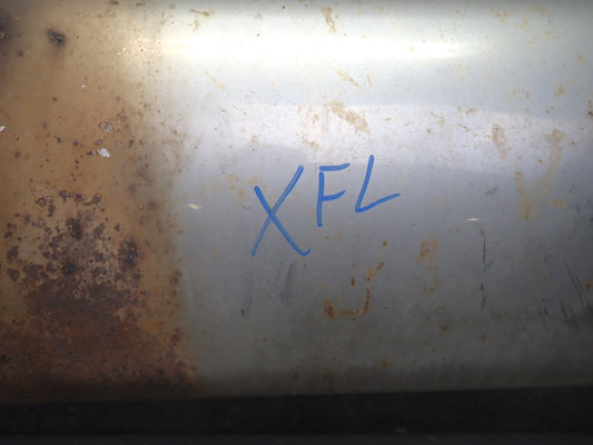 2014-2018 BMW F15 X5 3.0L Rear Exhaust Muffler w Tips 8647974