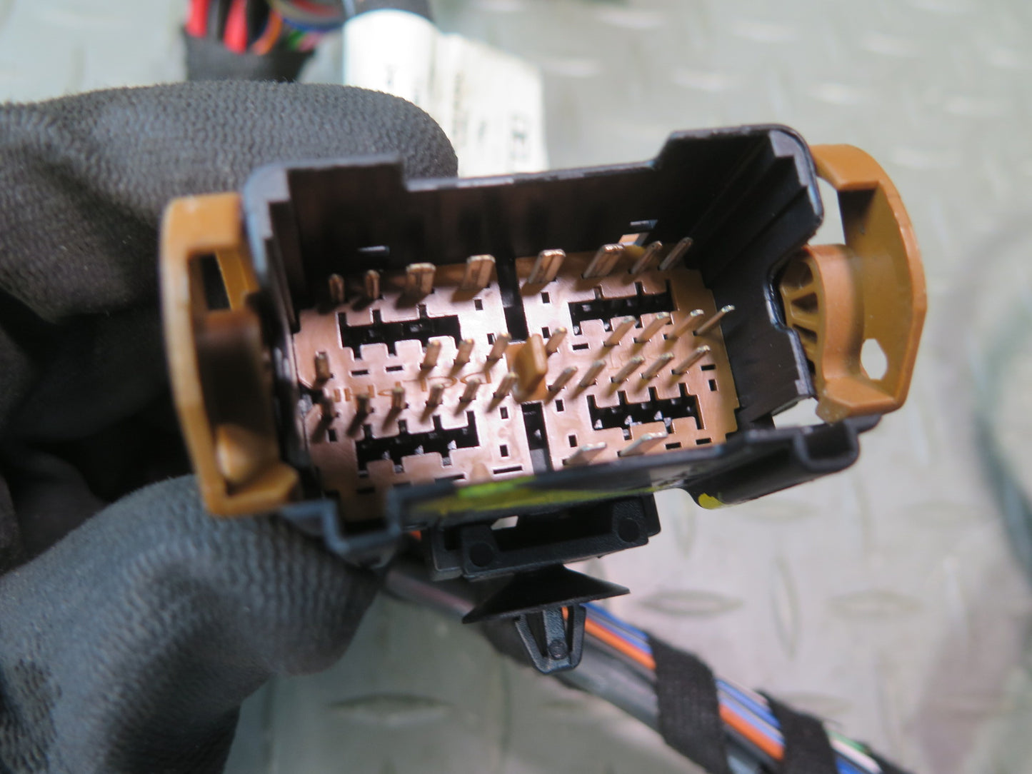 08-19 Maserati Granturismo M145 A/C Heater Flap Door Actuator Motor Wiring Set