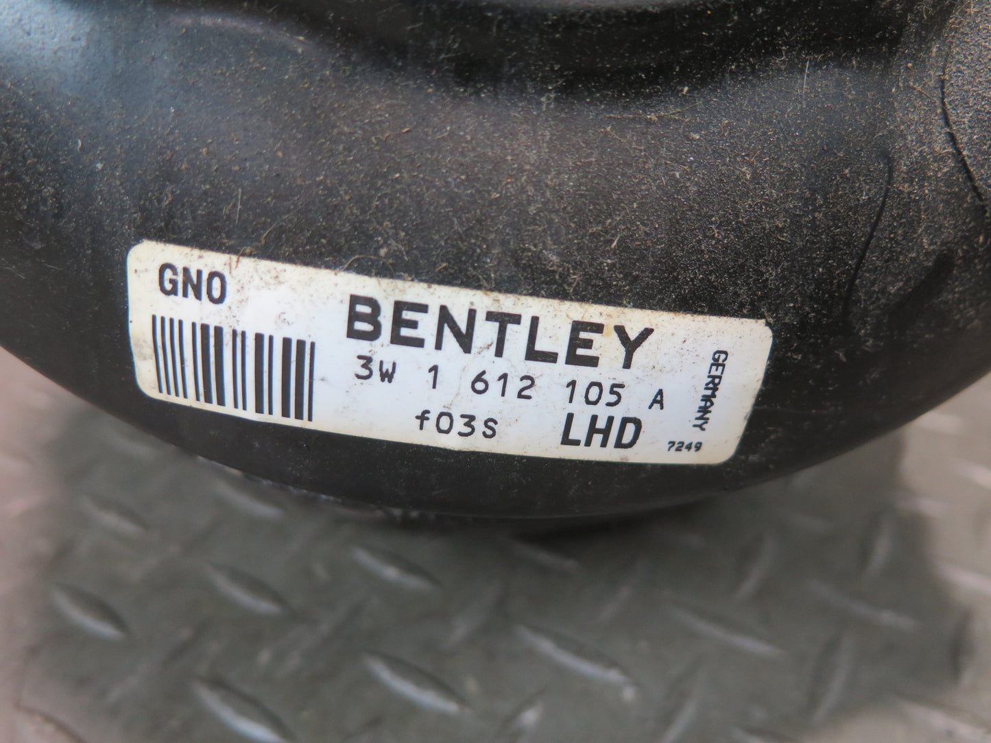 2006-2012 Bentley Flying Spur Brake Booster W/ Master Cylinder & Reservoir