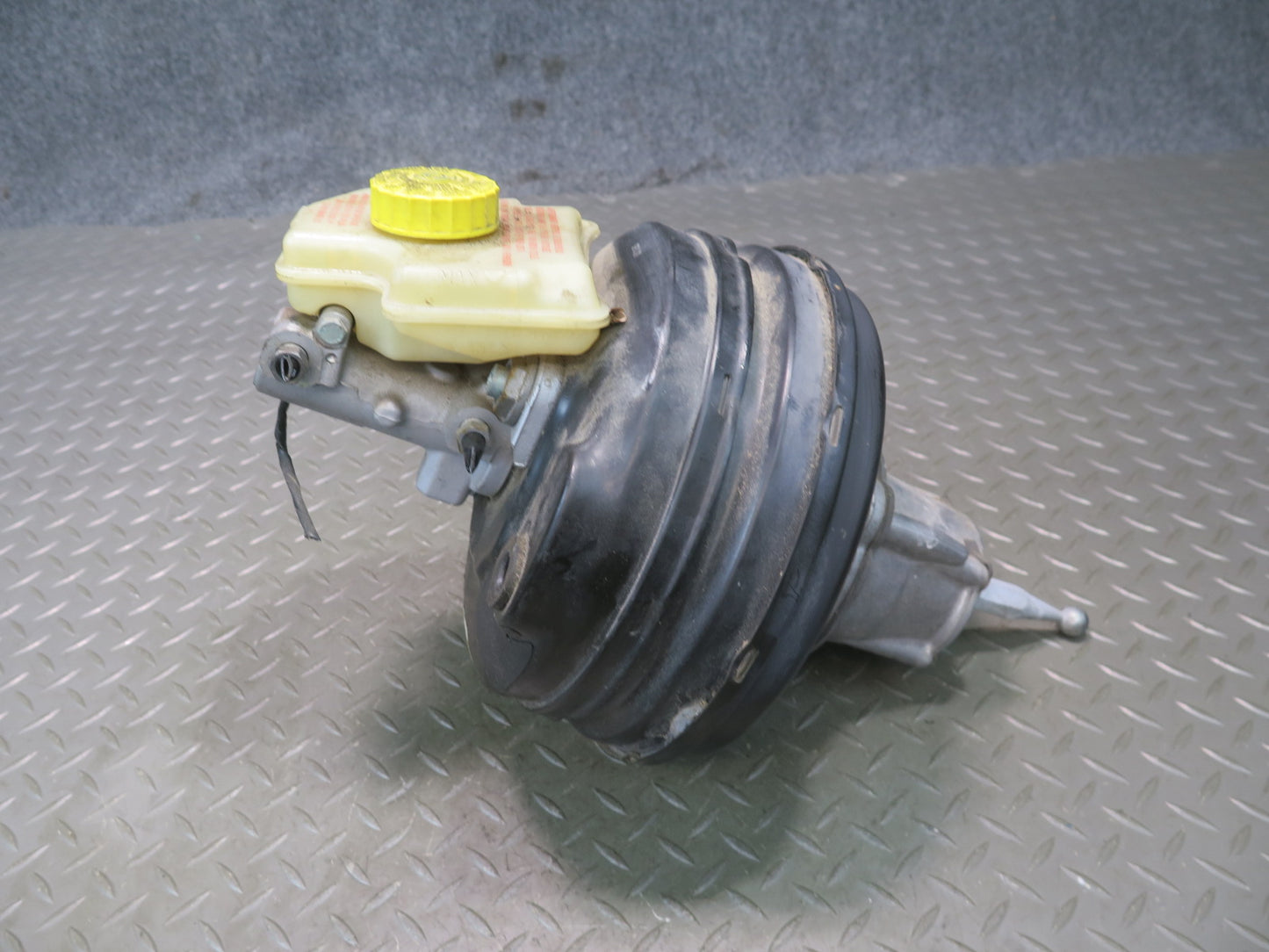 2006-2012 Bentley Flying Spur Brake Booster W/ Master Cylinder & Reservoir