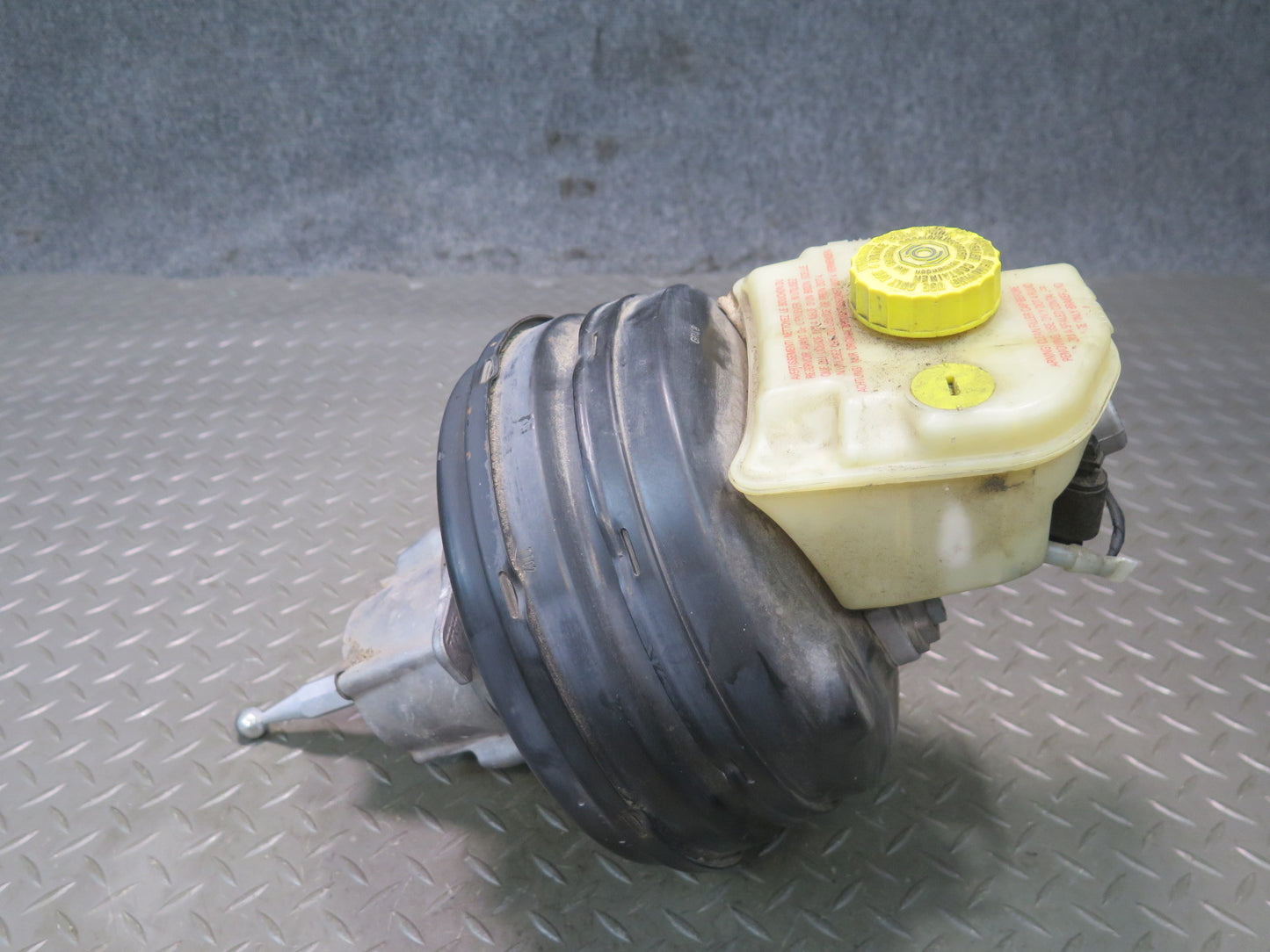 2006-2012 Bentley Flying Spur Brake Booster W/ Master Cylinder & Reservoir