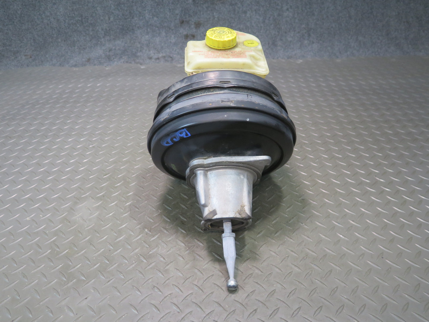 2006-2012 Bentley Flying Spur Brake Booster W/ Master Cylinder & Reservoir