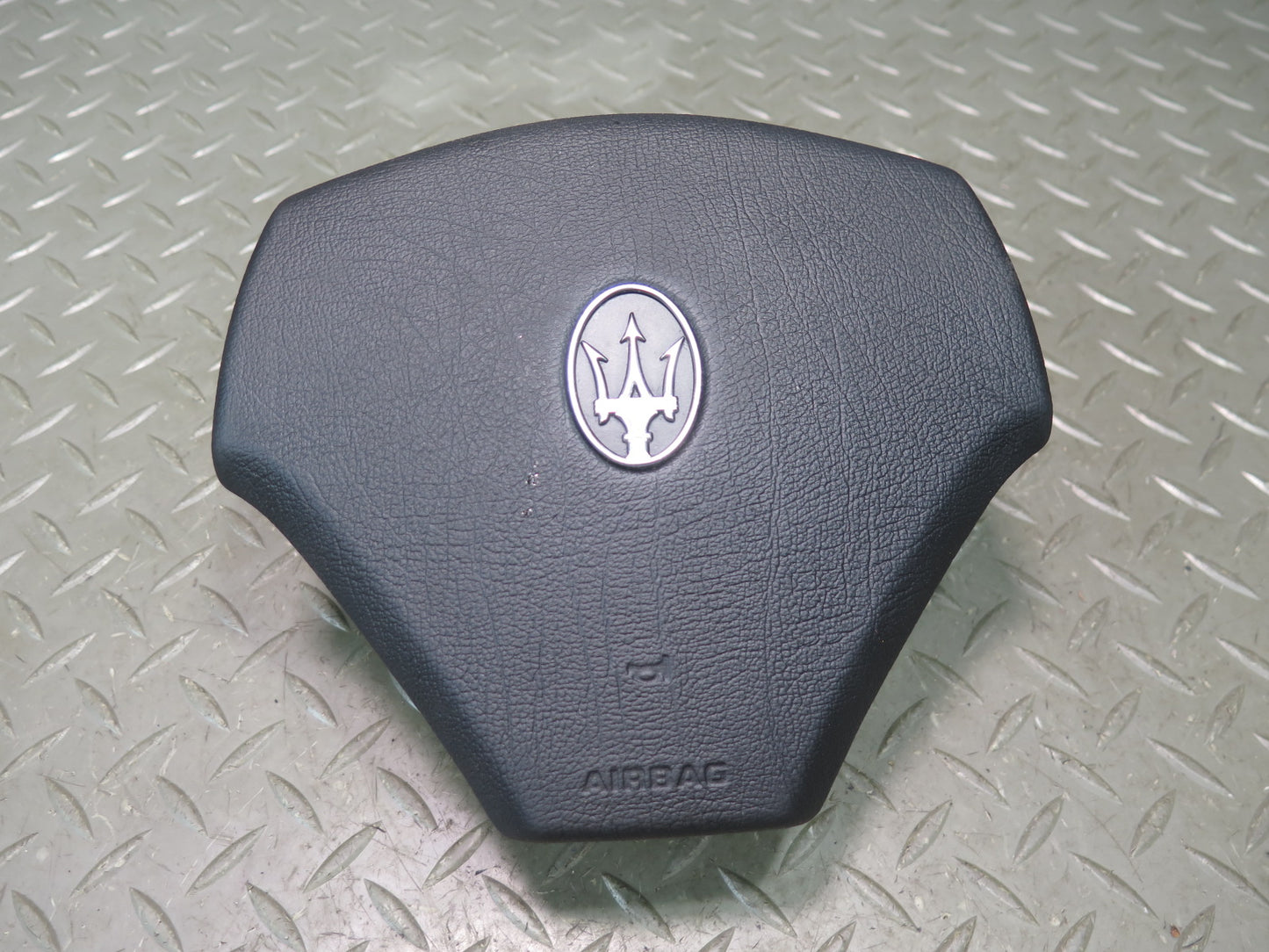 09-12 MASERATI GRANTURISMO S STEERING WHEEL SRS AIRBAG OEM