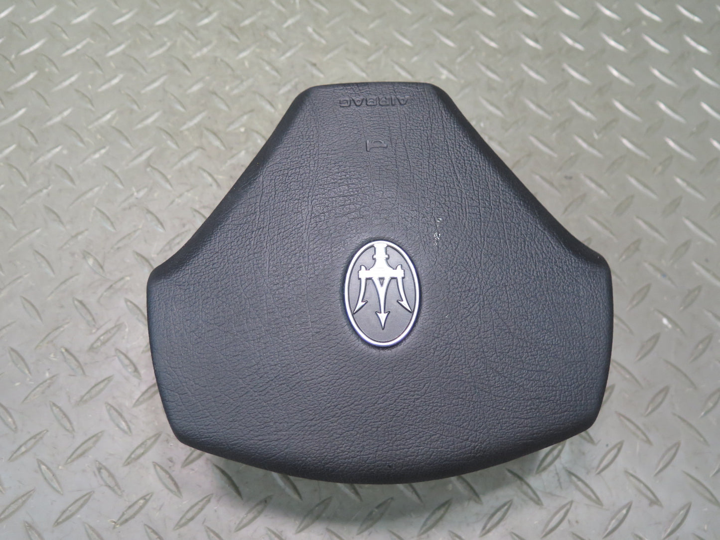 09-12 MASERATI GRANTURISMO S STEERING WHEEL SRS AIRBAG OEM
